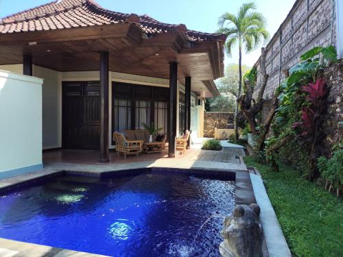 Swimmingpoolen hos eller tæt på Villa Jasmine 2BR with pool