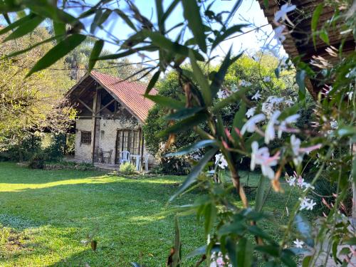 Zahrada ubytování Refúgio Zakopane