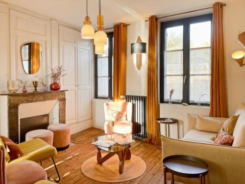 Saint Val 4 you Maison spacieuse terrasse & jardin