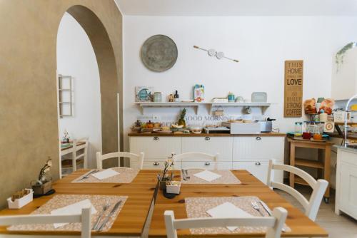 Η κουζίνα ή μικρή κουζίνα στο Mediterranea Sea House