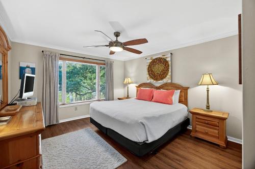 Ένα ή περισσότερα κρεβάτια σε δωμάτιο στο SG6A: 6A Seagrove Villa