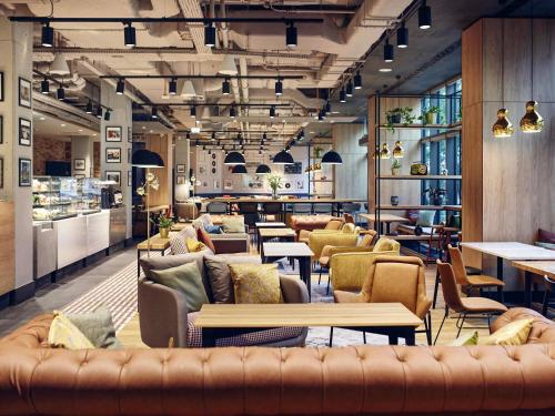 Posezení v ubytování ibis Styles Kraków Centrum