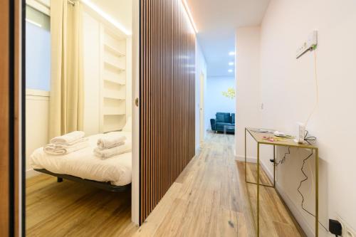 Amplio piso exterior de 2 dormitorios en Centro de Madrid Temporal SCSD14