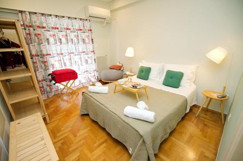 Olga's Lovely Elia Apartment - Kaisariani