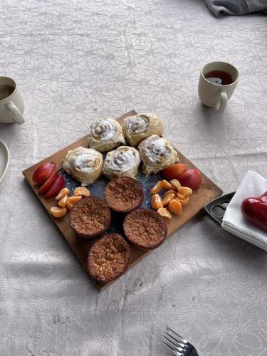 Jídlo v hotelu nebo okolí