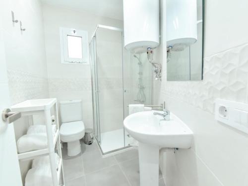 Ένα μπάνιο στο Algaba Málaga Casita