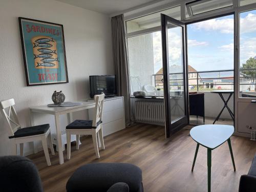 Naturlandskabet i nærheden af lejligheden