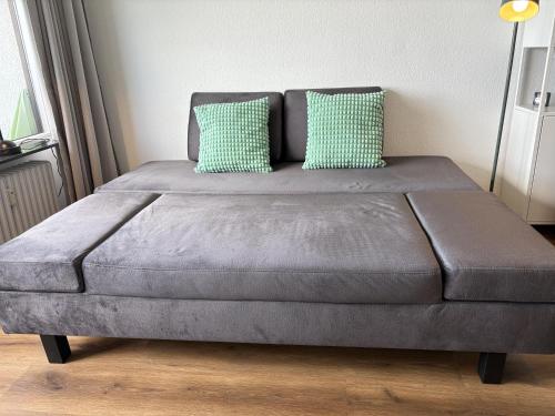 En eller flere senge i et værelse på Strandhotel - 19 "Sardinenbüchse"