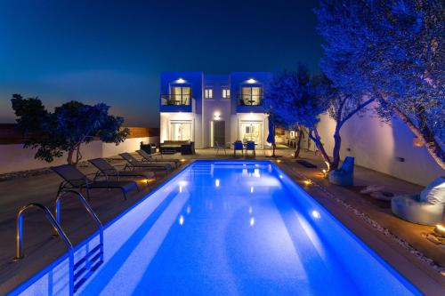 Bazén v ubytování Gioiello Villa nebo v jeho okolí