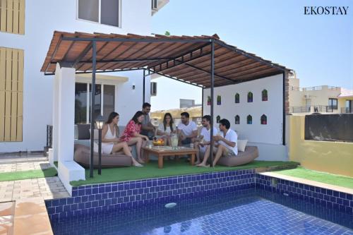 Επισκέπτες που μένουν στο EKO STAY - Octagon Farms Villa