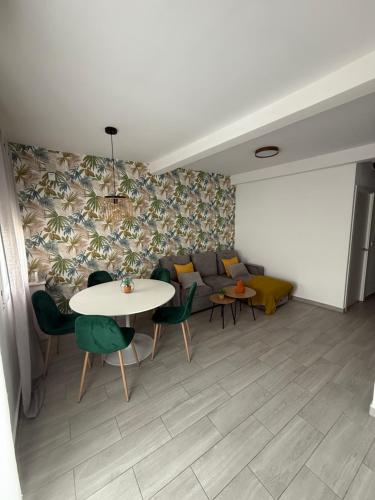 Posezení v ubytování Apartamento Palmeras en el Mar