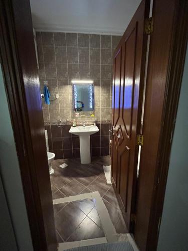 Koupelna v ubytování Studio Studio