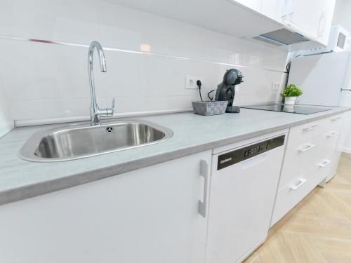 Η κουζίνα ή μικρή κουζίνα στο Algaba Huelva alto