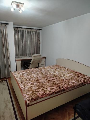 Postel nebo postele na pokoji v ubytování Kasapinoff