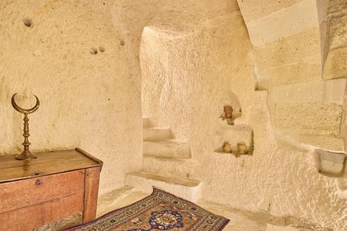 Ένα μπάνιο στο Mithra Cave Cappadocia