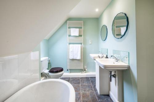 Et badeværelse på Abbey Grange