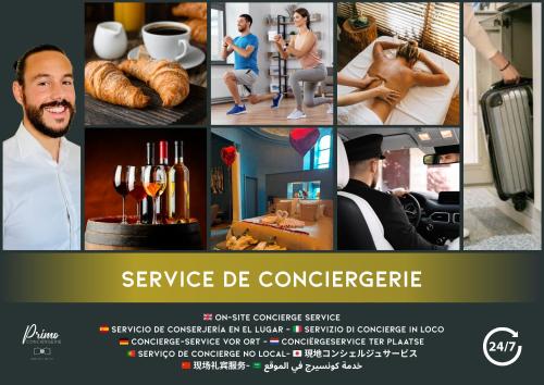 Φωτογραφία από το άλμπουμ του Le Chateaubriand - Calme, balcon et parking σε Châtenay-Malabry