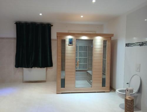 Et badeværelse på Fiery Horse