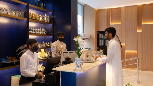 Huéspedes de Grand hotel alhamra