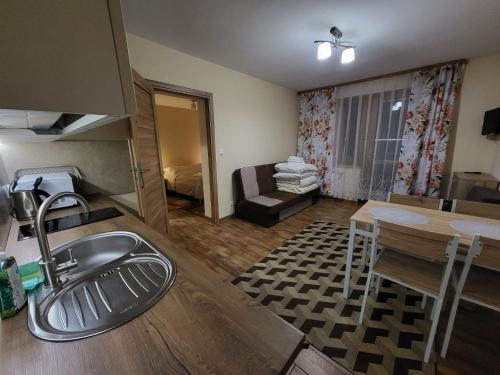 Χώρος καθιστικού στο Willa u Tomali