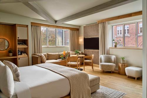 Posezení v ubytování 1 Hotel Copenhagen