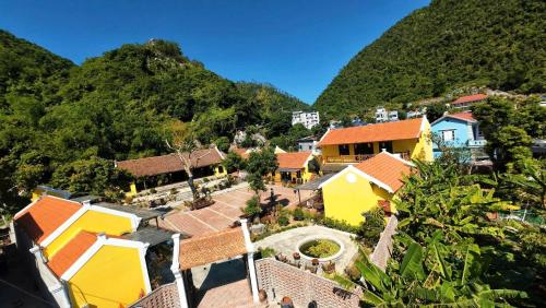 Γενική θέα στο βουνό ή θέα στο βουνό από  αυτό το καταφύγιο