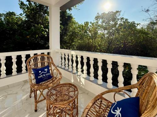 Μπαλκόνι ή βεράντα στο Salt & Coco - Boutique Stay & Hostel