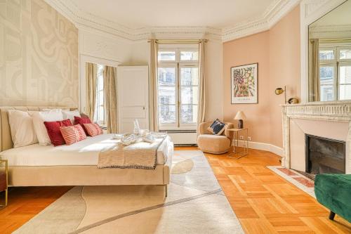 Charme et standing - 2 chambres proches Trocadéro