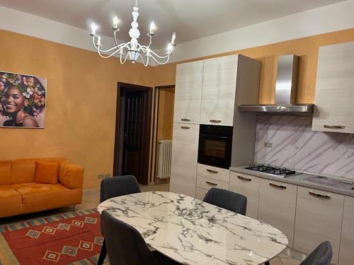 Η κουζίνα ή μικρή κουζίνα στο Residence Corona Grossa Balangero