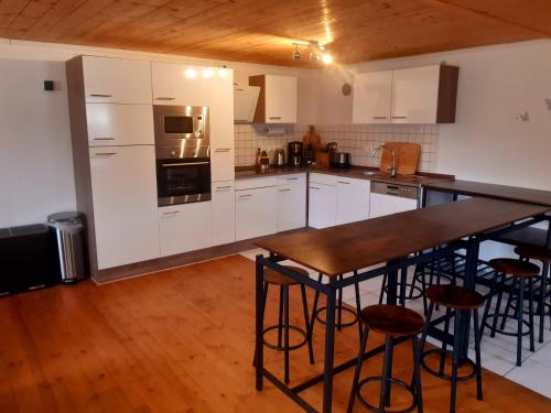 Nhà bếp/bếp nhỏ tại Fleischmannhof Do san ma dahoam