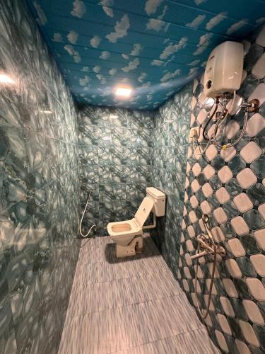 Koupelna v ubytování Atlantis villa 3BHK with private pool