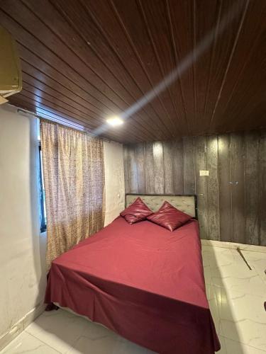 Postel nebo postele na pokoji v ubytování Atlantis villa 3BHK with private pool