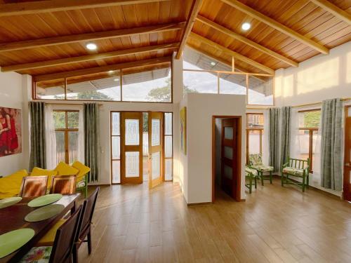 O zonă de relaxare la SUMAK House