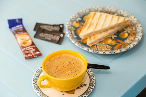 Jídlo v penzionu nebo okolí