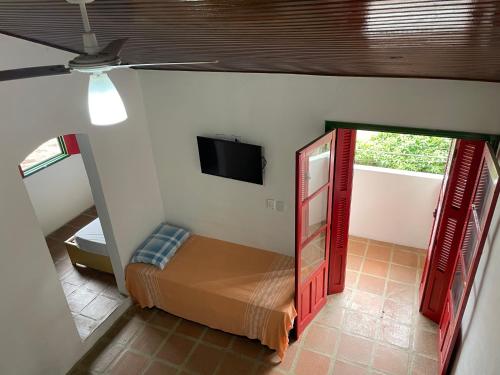 Μια τηλεόραση ή/και κέντρο ψυχαγωγίας στο Casas Aguas Cantantes