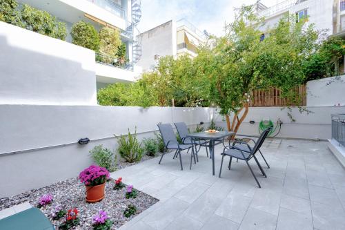 Suncity apartments with garden