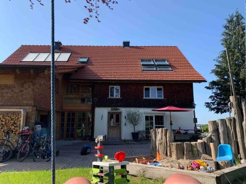 Bygningen som lejligheden ligger i