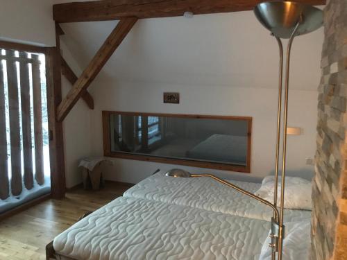 En eller flere senge i et værelse på I'd Love To Be Home