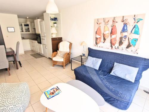 Grand T2 avec terrasse piscine et garage