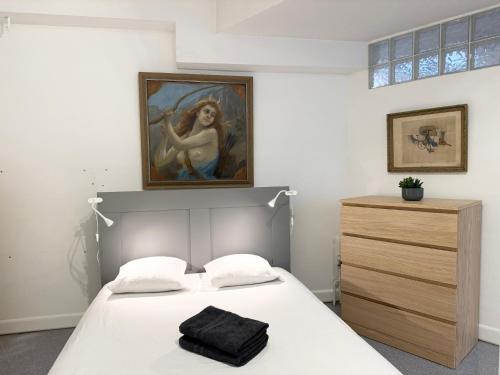 Appartement à 100 m de la mer avec stationnement gratuit