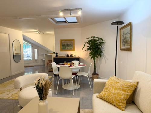 Appartement à 100 m de la mer avec stationnement gratuit