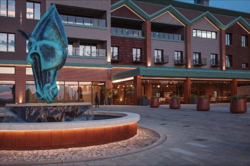 Billede fra billedgalleriet på ISSA Resort i Turda