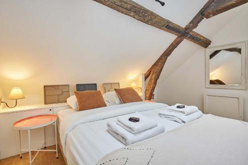 Charming apartment Center of Paris with terrace