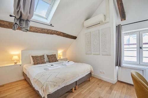 Charming apartment Center of Paris with terrace