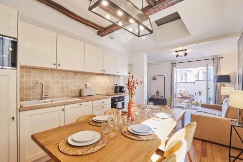 Charming apartment Center of Paris with terrace