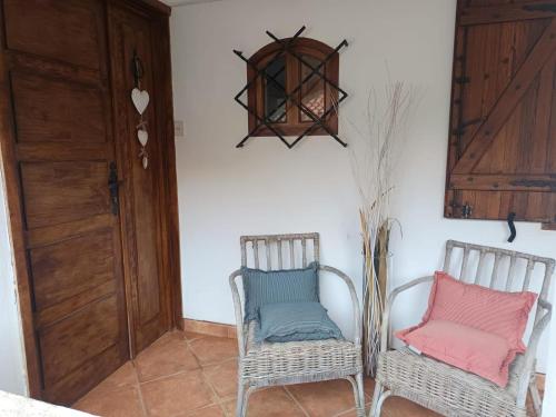 Χώρος καθιστικού στο La Casita de Las Palmas VV