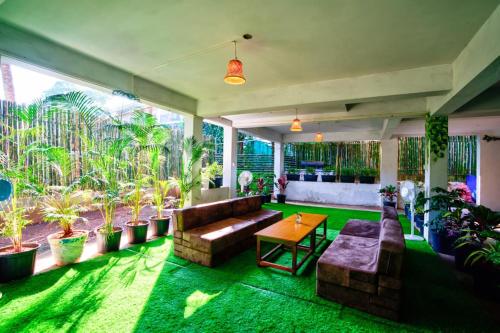 En have udenfor Green Wave Luxury Resort