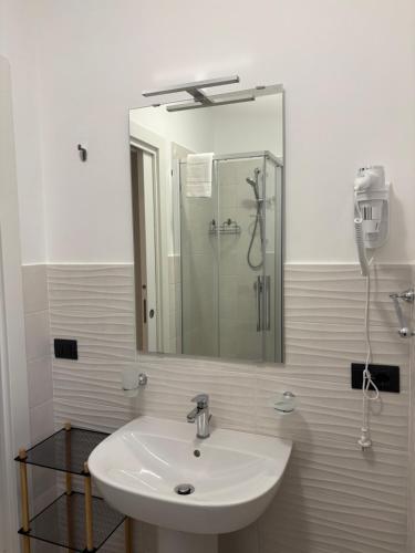 Koupelna v ubytování Le Case di Zefiro