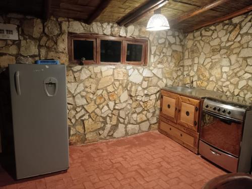 Køkken eller tekøkken på Mirador de Paipa