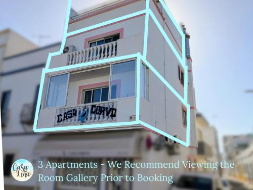 Budova, kde se apartmán nachází